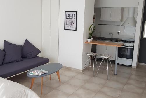 Depto nuevo, luminoso, excelente ubicacion, ideal para descansar. - Mar Del Plata