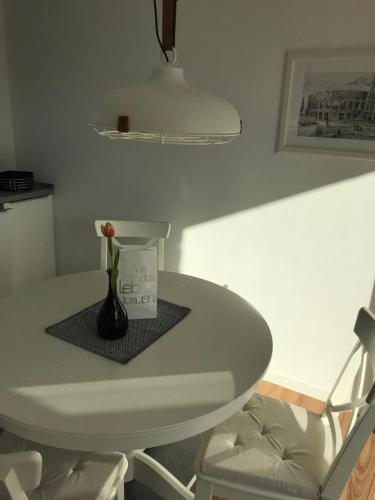 Létesítmények, Attika Ferienwohnung in Freiburg -Gundelfingen mit großer Dachterrasse in Gundelfingen