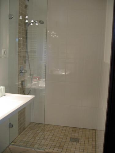 Bathroom, Haus Durresbach in Hennef