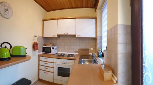 ห้องครัว, FeWo Quast Hanstedt in ฮันชเต็ดท์