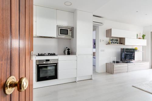  Beautiful sea view apartment in Castelldefels