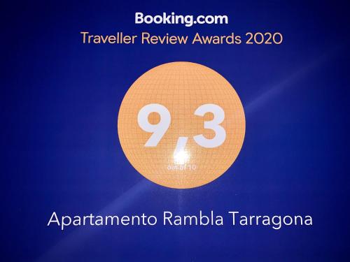 Apartment Rambla Tarragona Free parking