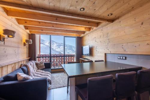 Val Thorens-Cosy Duplex avec vue Silveralp - Apartment - Val Thorens