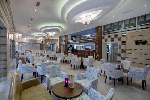 Alaiye Kleopatra Hotel - 로비