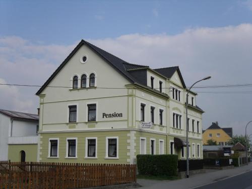 Exterior view, Pension Haufe in Ohorn