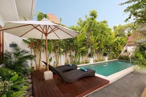 Villa 200 m² dengan 3 kamar tidur dan 3 kamar mandi pribadi di Uluwatu (Askara Villa Uluwatu)