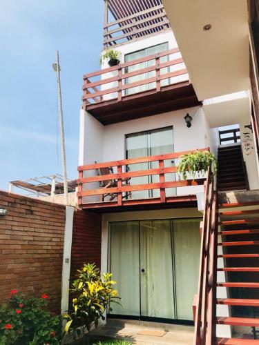 Hospedaje Casa de Playa Arica in Punta Hermosa