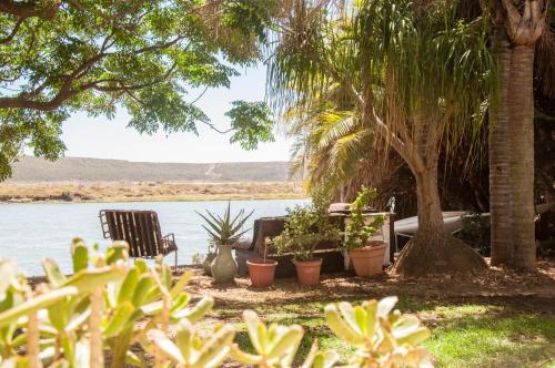 花園, Riverfront Homestay in 伊麗莎白港海濱