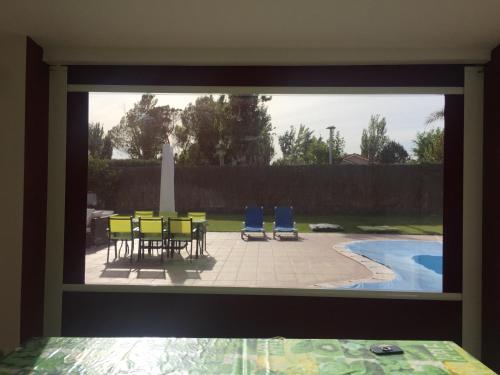 Casa de sol, piscina y jacuzzi con 4 hab en Comunidad de Madrid