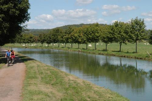 Iekārtas, gîte de la Cabotte (gite de la Cabotte) in Bussy-le-Grand