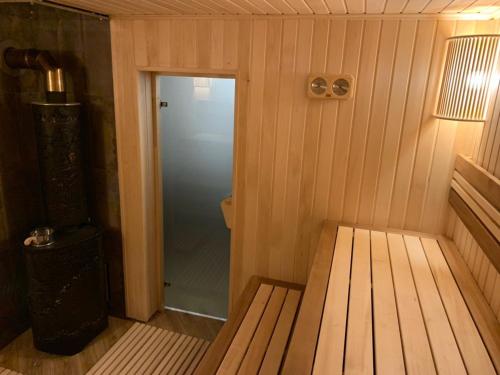 غرفة بخار, Forsage Hostel in أوزهوجورود