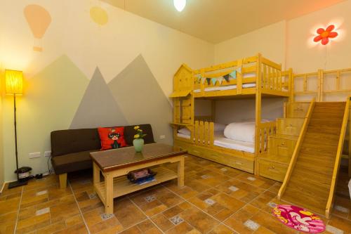 獨立麻雀小屋4-6人房-不會接觸到其他旅客, Wujie (foto 8)