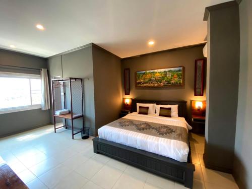 B&B Vientiane - Patuxay Place - Bed and Breakfast Vientiane