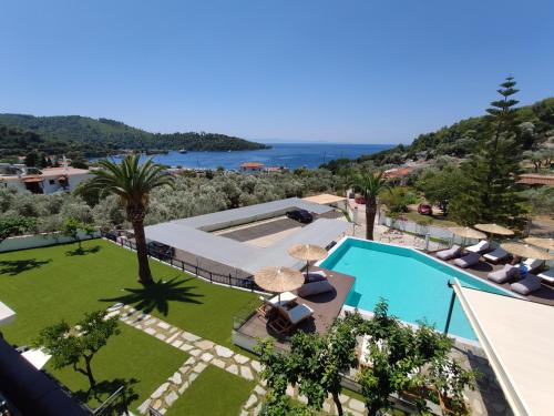 Panormos Beach Hotel Skopelos in Panormos Skopelos