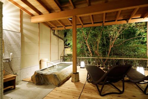 Maisonnette Suite with Open-Air Bath