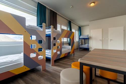 Bed in 8-Bed Dormitory Room