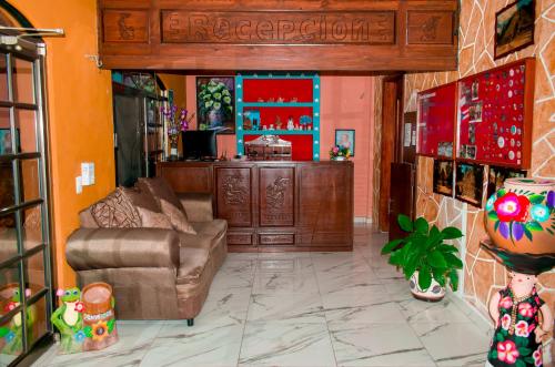 Lobby, Hotel Mayahau Coba in Coba