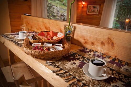 Ēdiens un dzērieni, Akapana Suites in Villa Berna