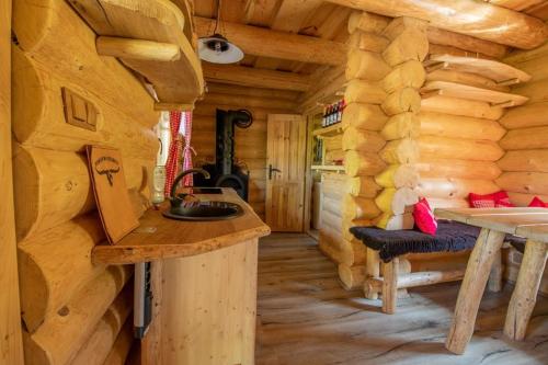 Srub Ranch Na Hranici - Moravskoslezský kraj