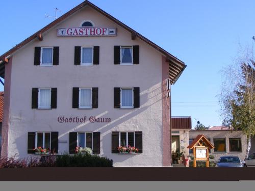Hotel Gaum in Biberach-Ummendorf, Deutschland