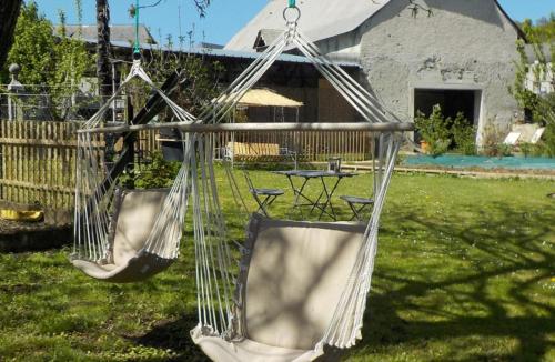 Dārzs, Ferme Laurens in Bartres