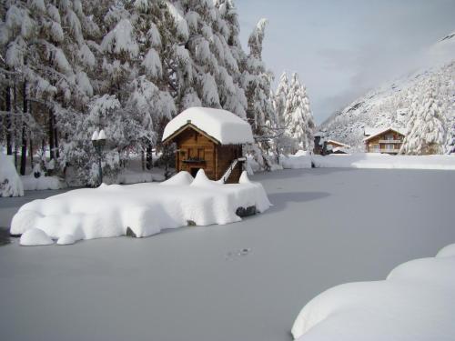 Lingkungan sekitar, Hotel Portjengrat in Saas-Fee