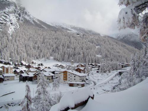 Lingkungan sekitar, Hotel Portjengrat in Saas-Fee