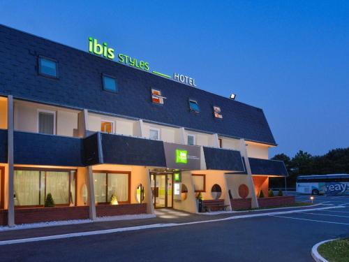 ibis Styles Parc des Expositions de Villepinte