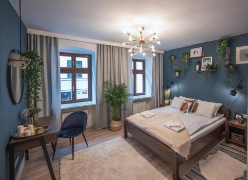 Spacious Apart ~ 150m Main Square ~ Self check-in 24h, Breslau (Foto 8)