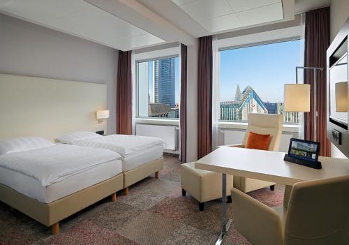 Radisson Blu Hotel Leipzig in Leipzig, Deutschland