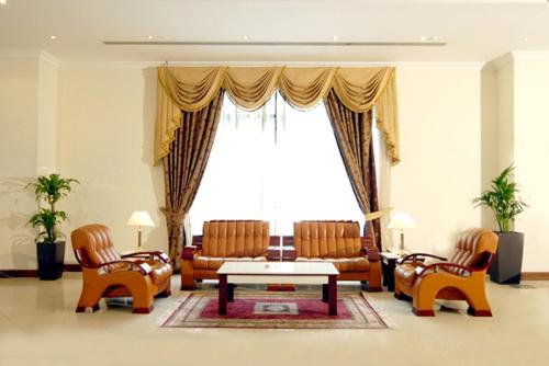 Moon Valley Hotel Apartment - 로비