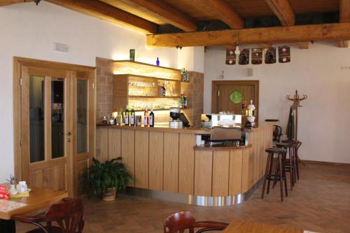 Restoran, Bily Beranek in Telc