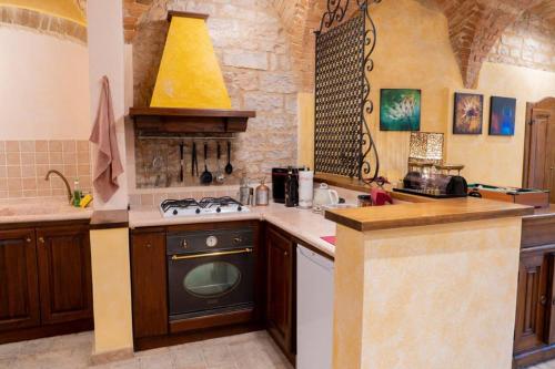  another brick in the vault in Spello