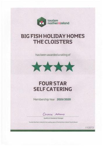 Big Fish Homes - The Cloisters