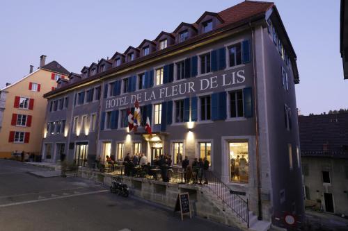  Fleur de Lis, Le Locle bei Onnens