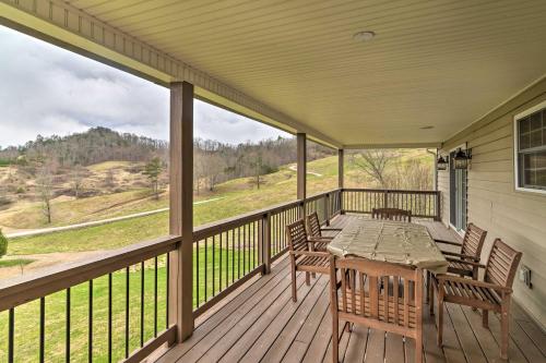 Smoky Mountains Escape with Decks, Grill, and View!