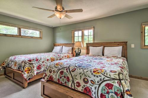 Rivers Edge Mtn Home Private Hot Tub and Views