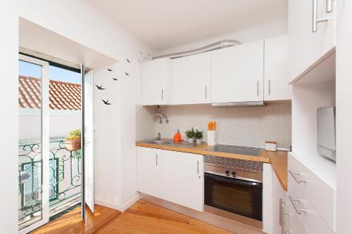 Bairrus Lisbon Apartments - Rossio, Lisabon (fotografie 4)