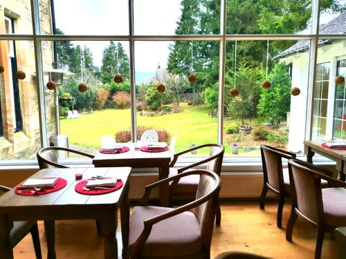 Restaurant, Lubnaig Guest House in Callander