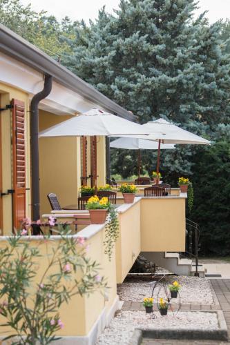 Iekārtas, Apartments Viler in Momjan