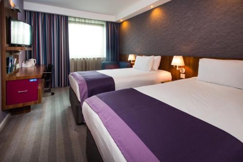 홀리데이 인 익스프레스 링컨 시티 센터 바이 IHG