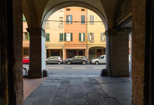 Exterior view, B&B AlbertaD in Saragozza