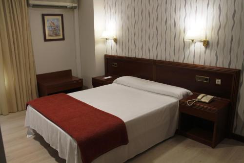 1 double bed