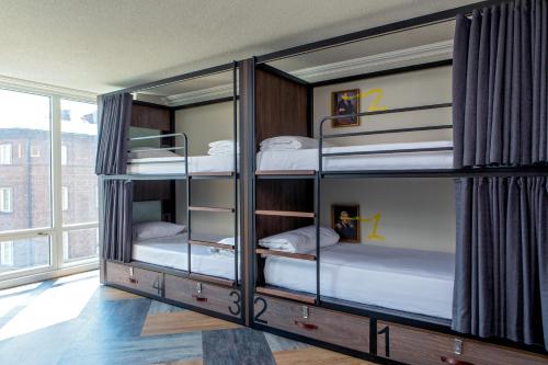 Bed in 4-Bed Dormitory Room