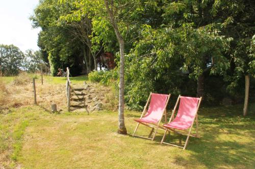 Garden, Domaine Les Filloux in Bourganeuf