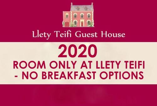 Llety Teifi Guesthouse chambre d'hôte Newport Old Castle