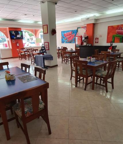 Étterem, Hotel el Mayo Inn in Culiacán