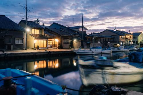 Surrounding environment, MINKA Riverside Villas in Imizu