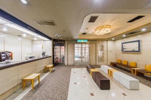 Shared lounge/TV area, Sunny Stone Hotel II in Suita