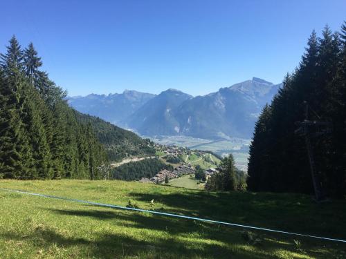 Alpine apartment in Swiss village of Torgon